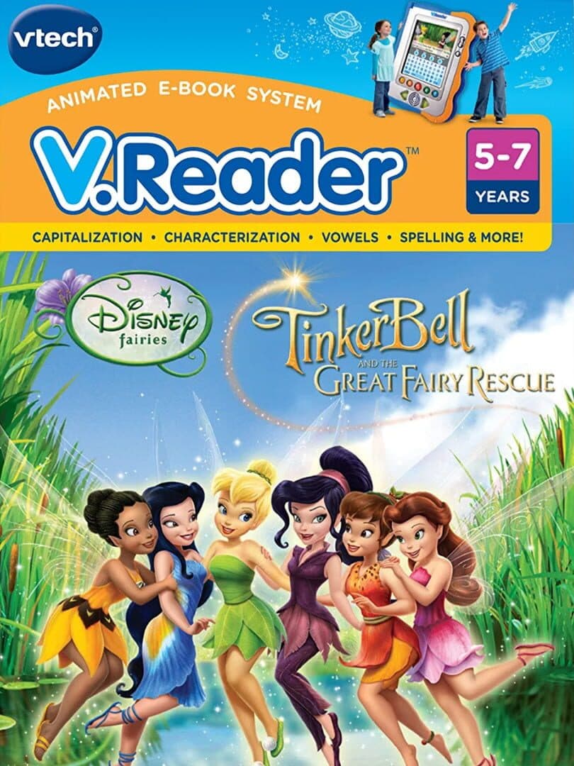 Disney Fairies: Tinker Bell and the Great Fairy Rescue
