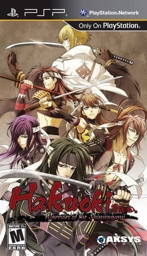 Hakuoki: Warriors of the Shinsengumi