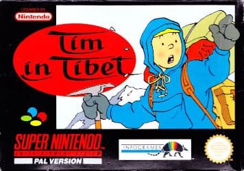 Tintin in Tibet