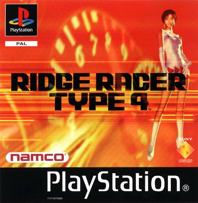 R4 Ridge Racer Type 4