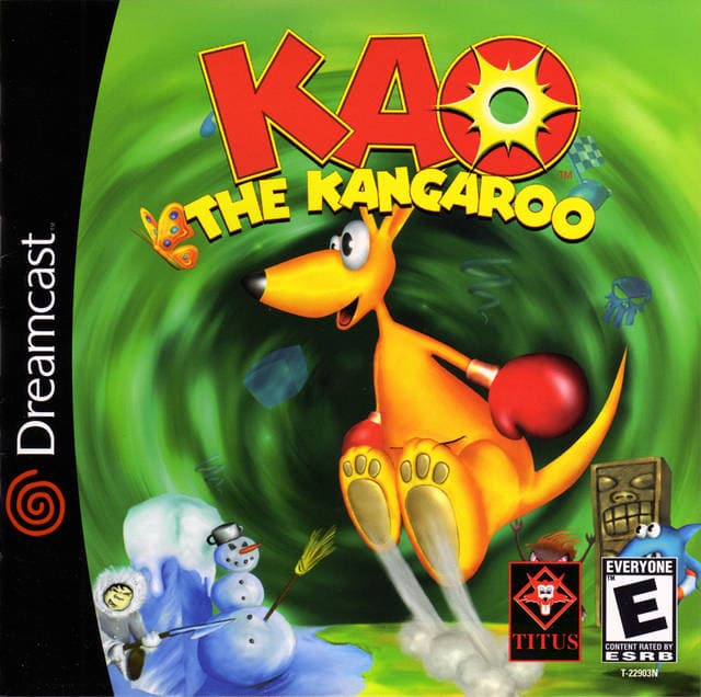 KAO the Kangaroo (2000)