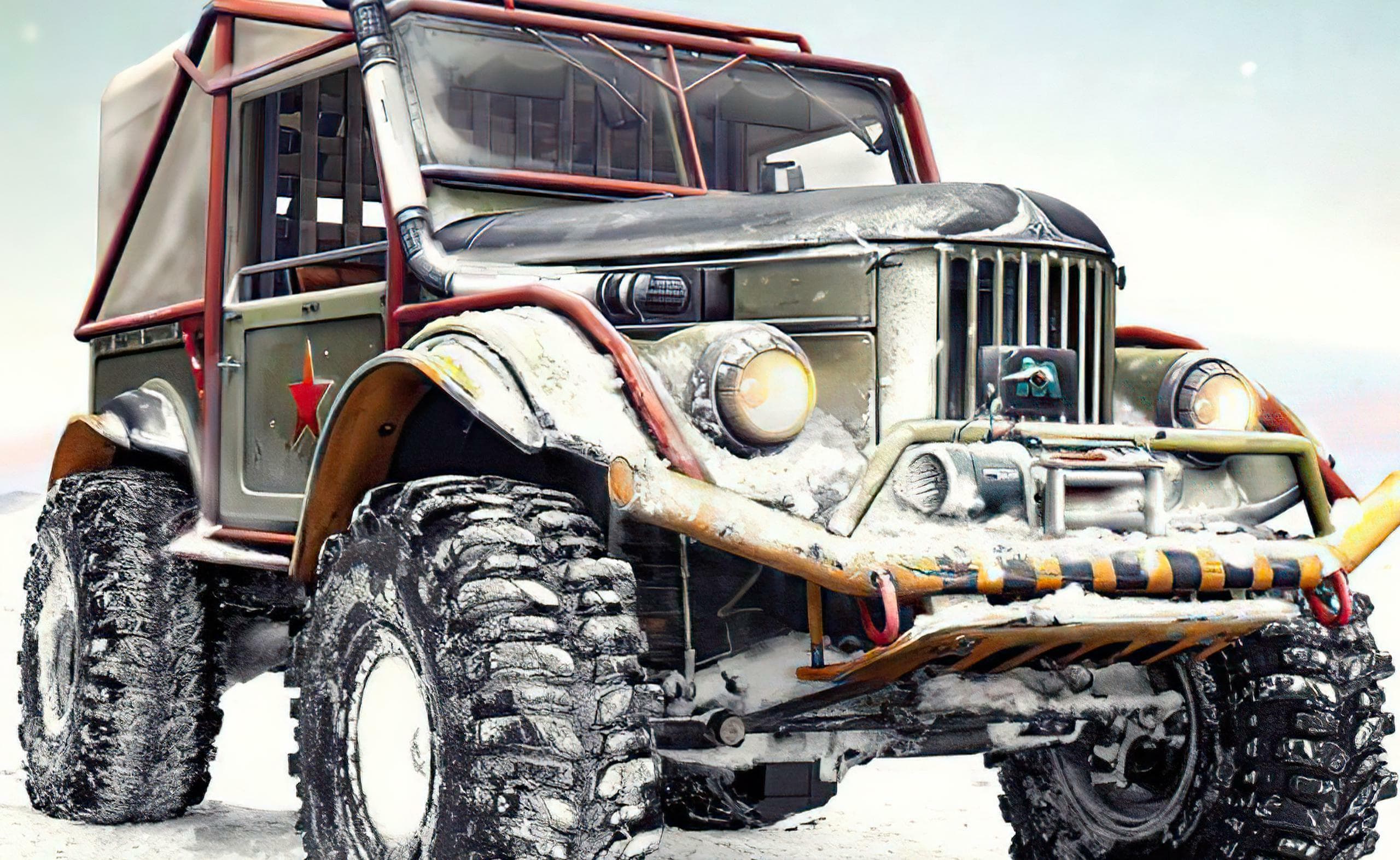 Полный привод 2: УАЗ 4x4