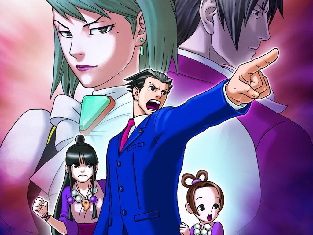 Phoenix Wright: Ace Attorney − Justice for All