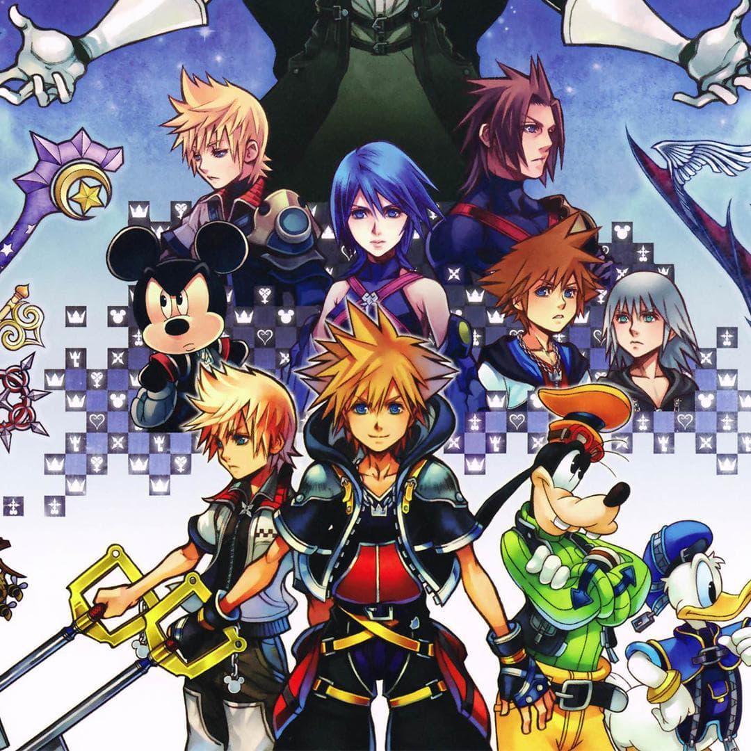 Kingdom Hearts HD 2.5 ReMIX