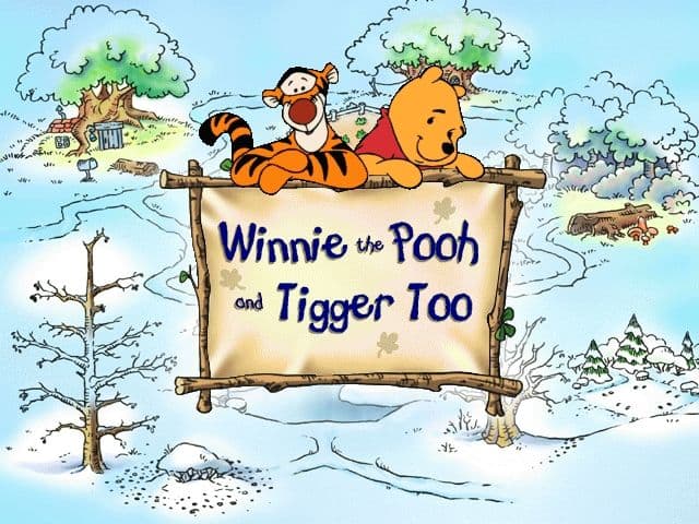 Disney's Animated Storybook: Winnie The Pooh & Tigger Too