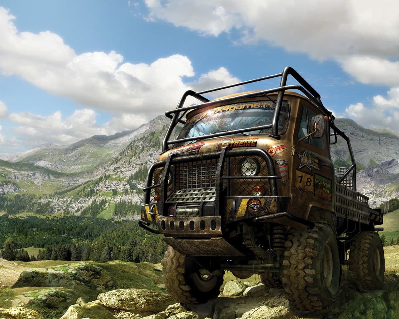 Полный привод: УАЗ 4x4. Уральский призыв