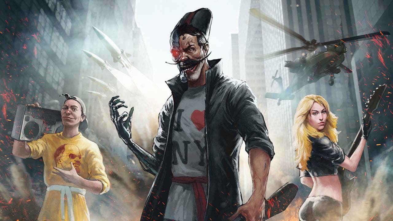 Red Comrades 2: For the Great Justice. Reloaded