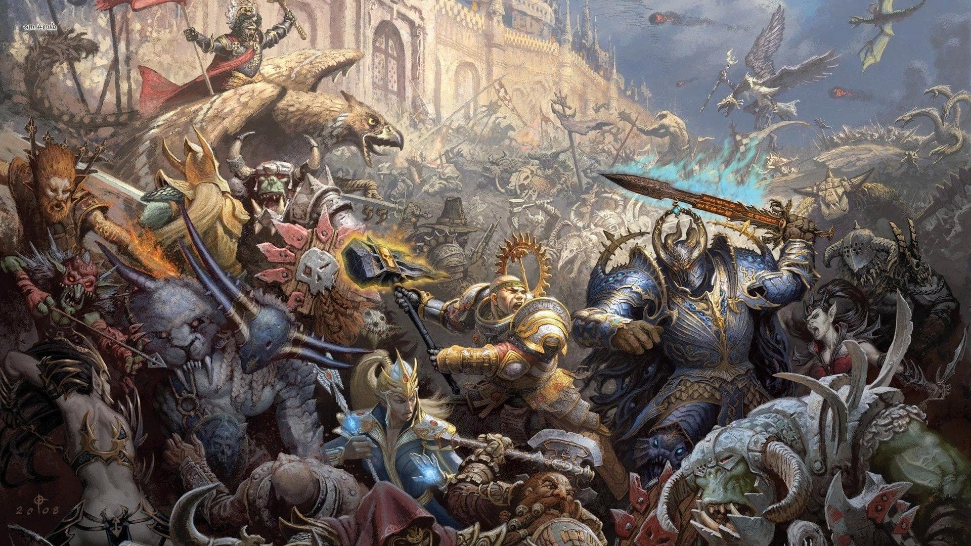 Warhammer Online: Age of Reckoning