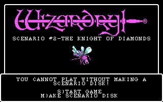 Wizardry II: The Knight of Diamonds