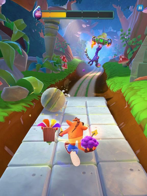 Crash Bandicoot: On the Run!