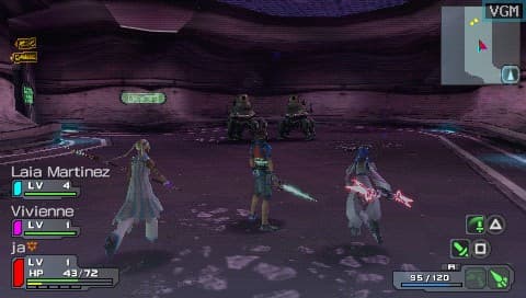 Phantasy Star Portable