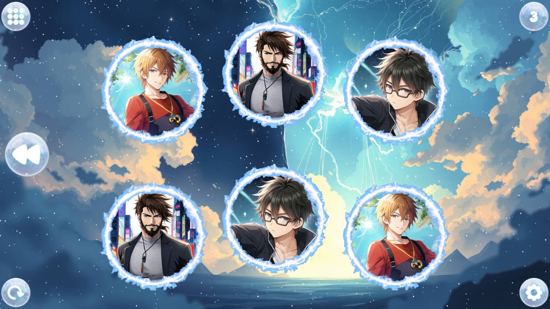 Anime Dream Match: Boys