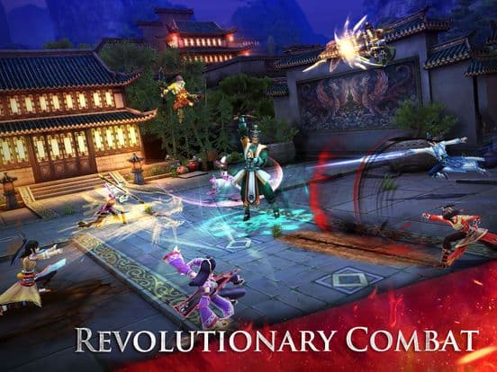Age of Wushu Dynasty - Kungfu Action MMO Adventure