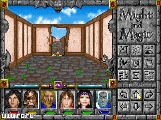 Might and Magic 4: Clouds of Xeen