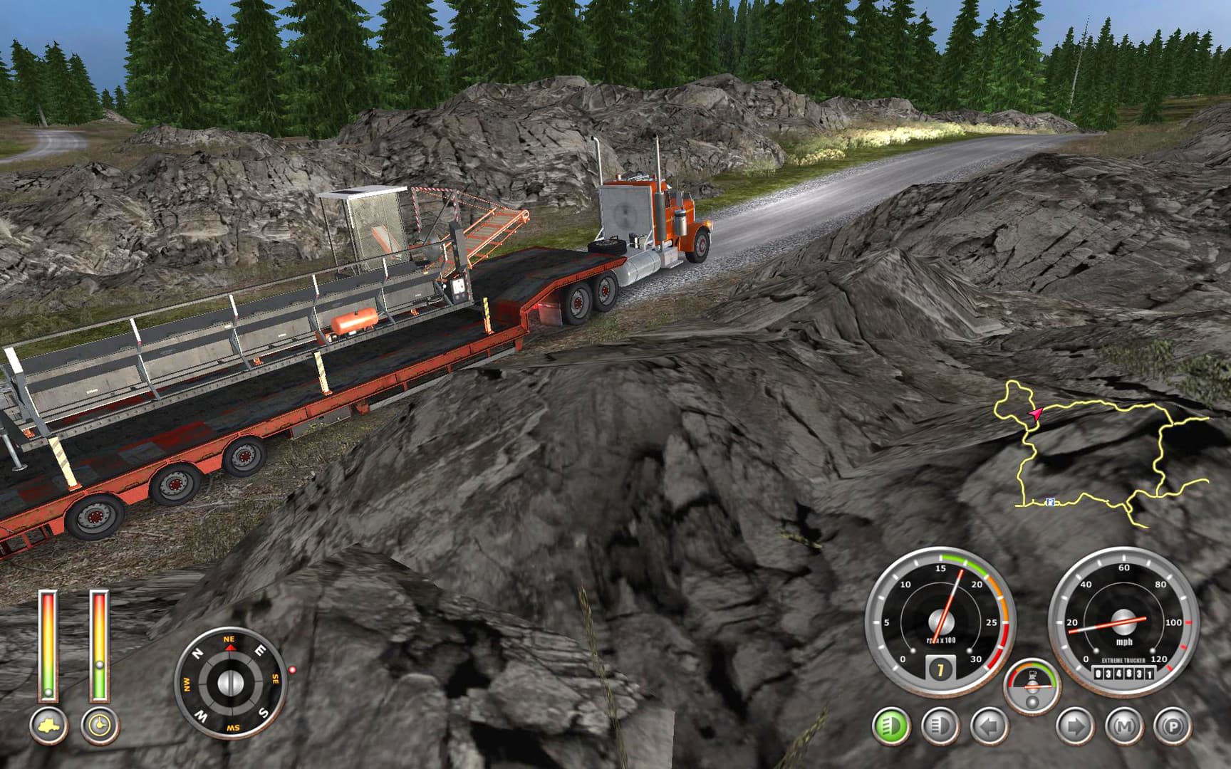 18 Wheels of Steel: Extreme Trucker 2