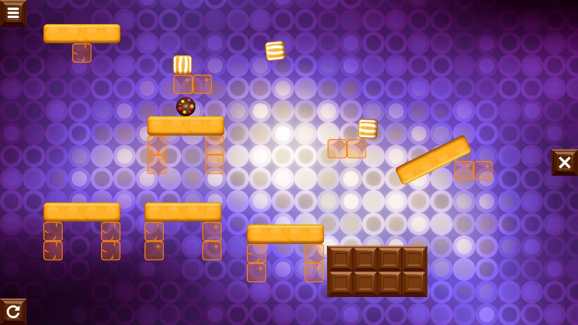 Chocolate makes you happy