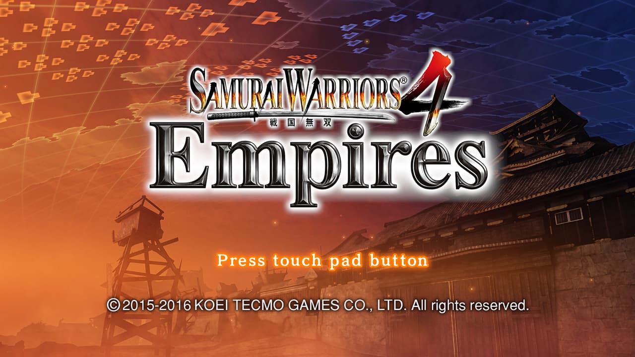 SAMURAI WARRIORS 4 Empires