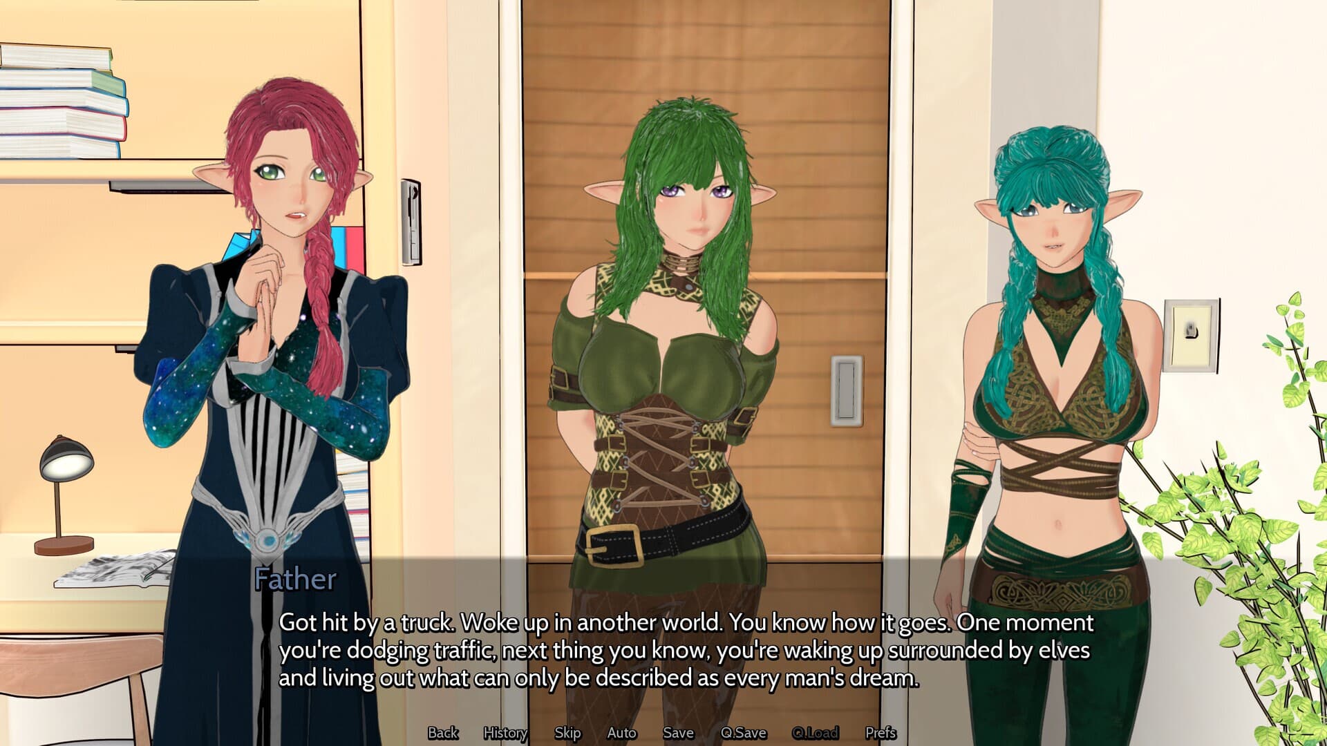 Seducing My Elf Family