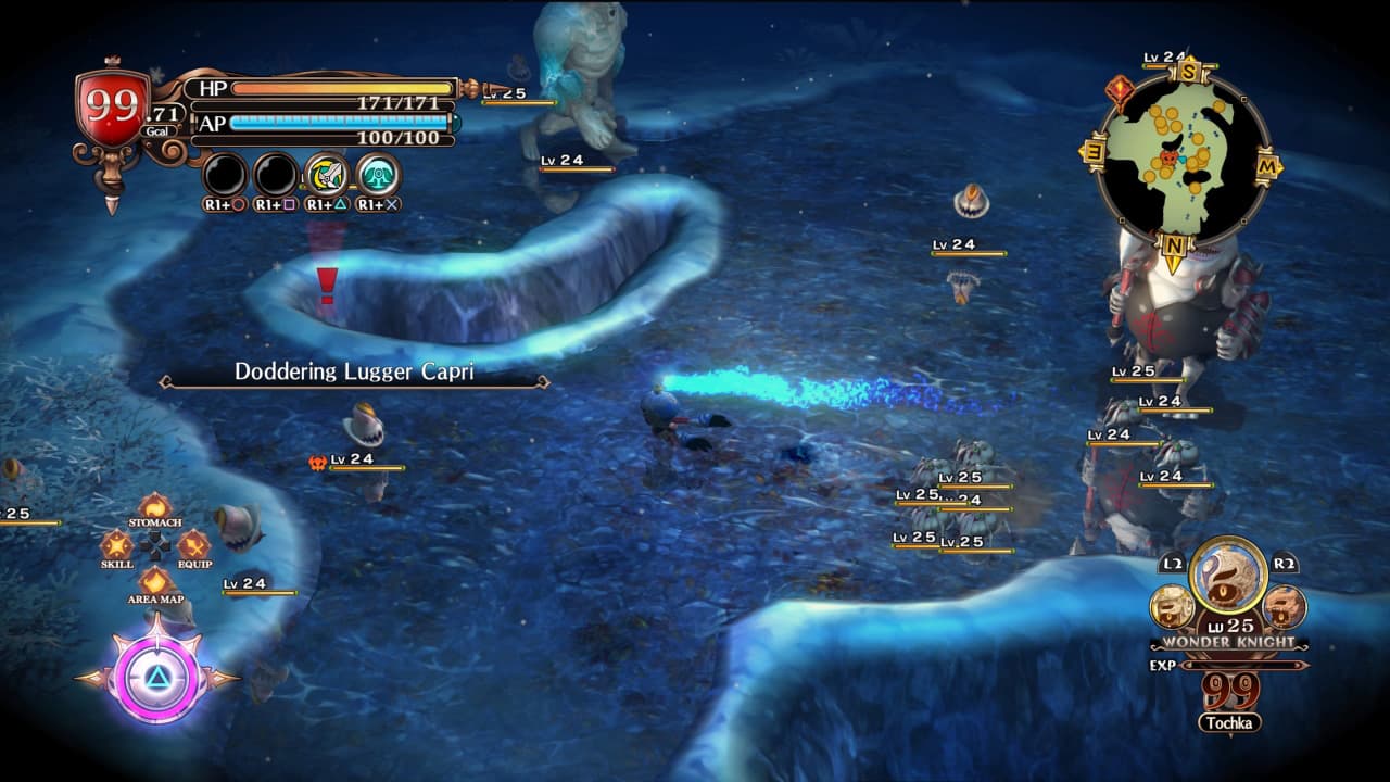 The Witch and the Hundred Knight 2