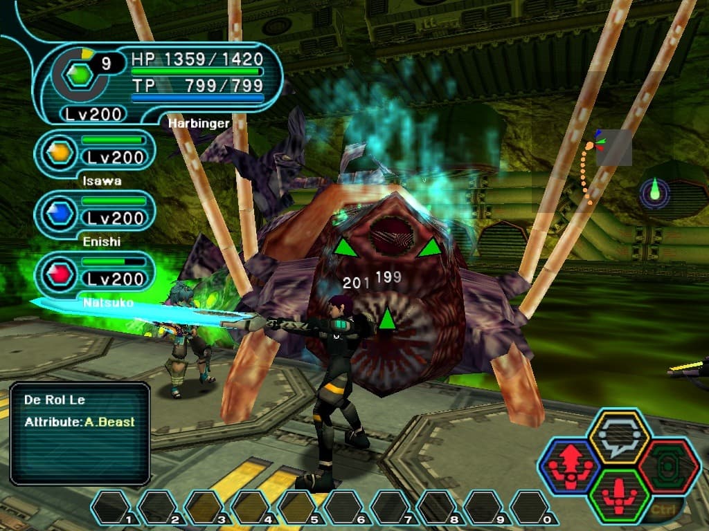 Phantasy Star Online: Blue Burst