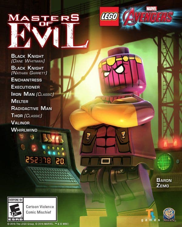 LEGO Marvel's Avengers - The Masters of Evil Pack