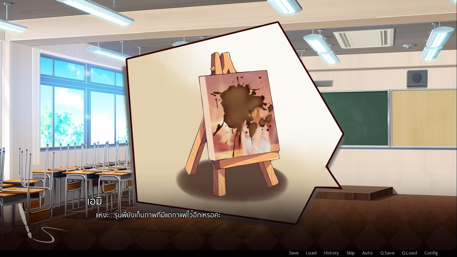 The picture of Café au lait