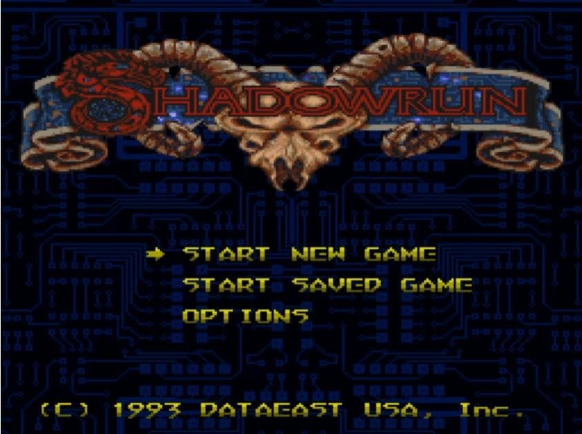 Shadowrun (1993)