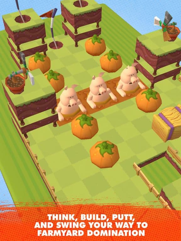 Shaun the Sheep - Puzzle Putt