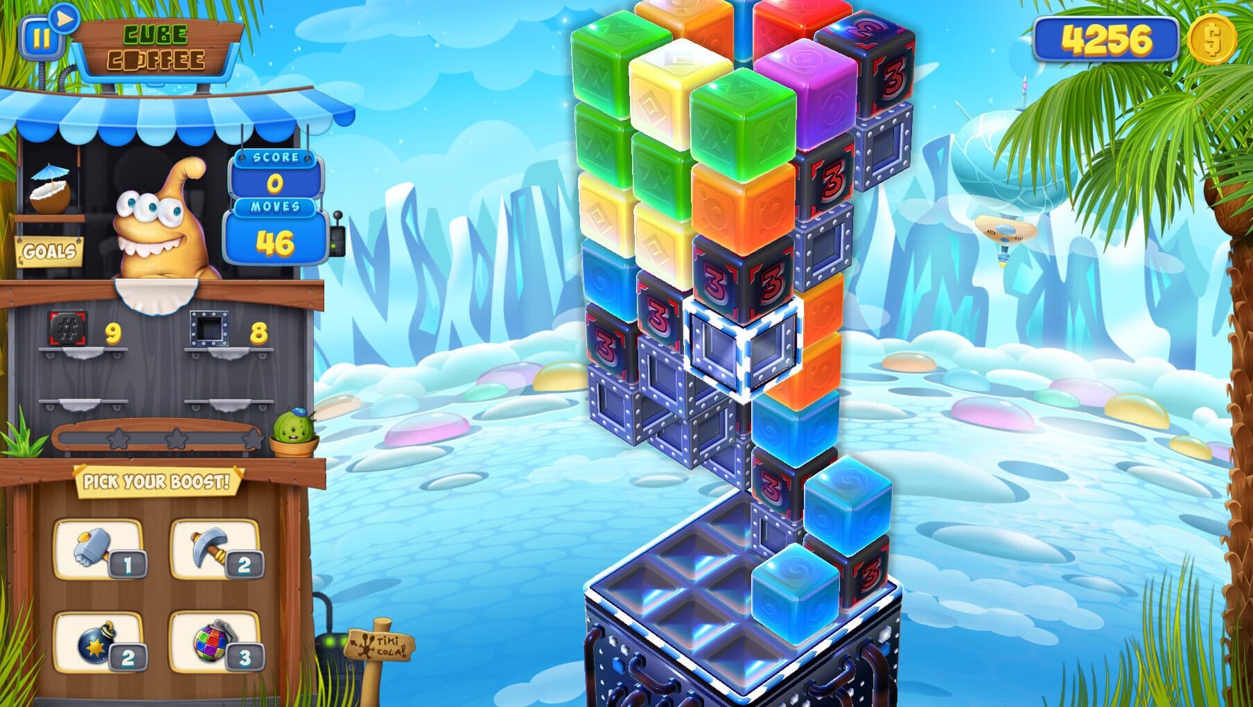 Cube Blast Match