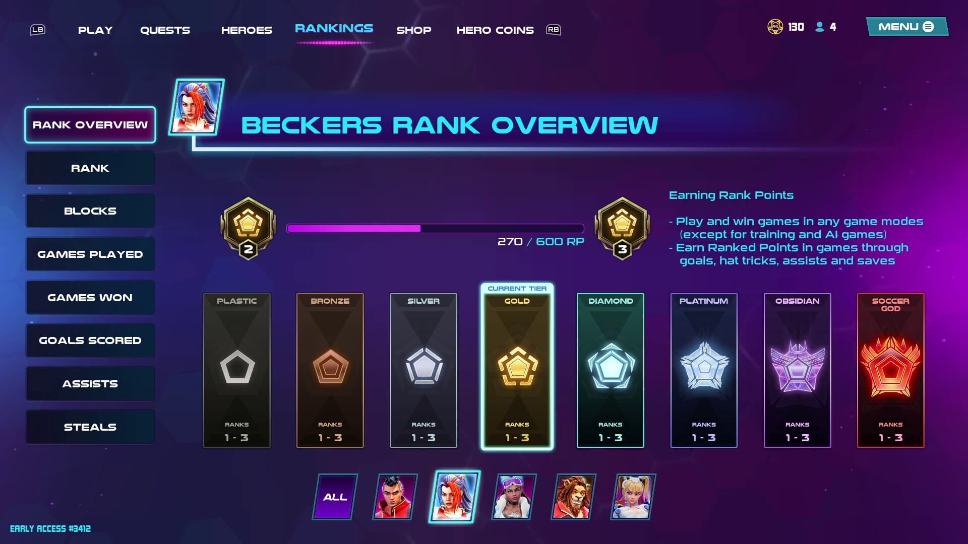 Football Heroes League