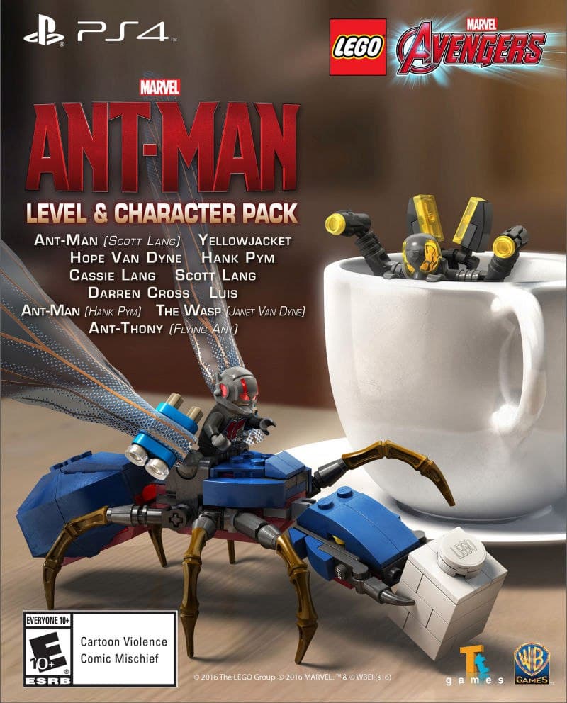 LEGO Marvel's Avengers - Ant-Man Character Pack