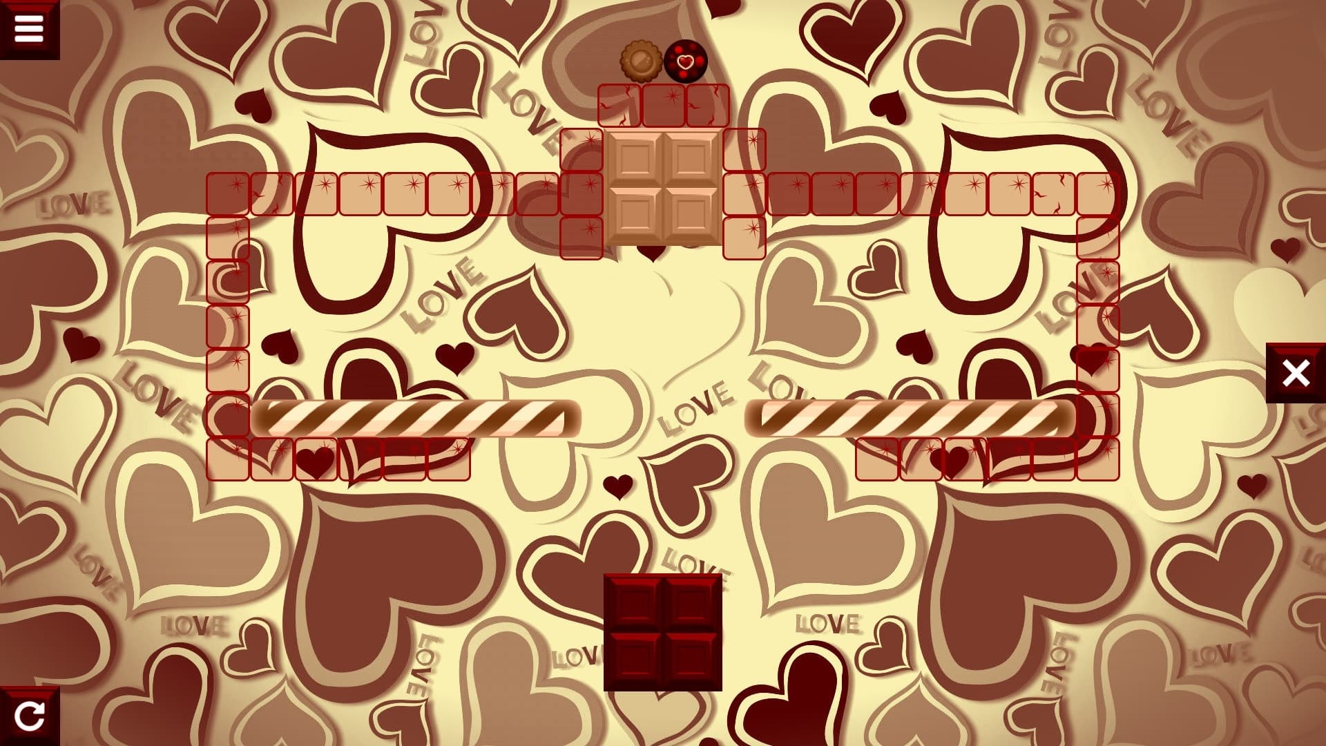 Chocolate makes you happy: Valentine's Day