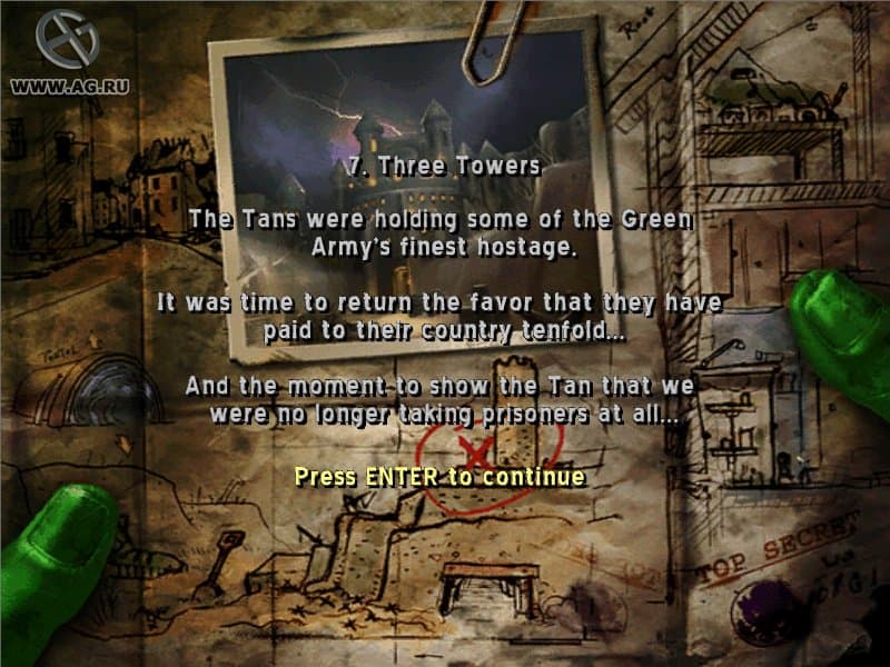 Army Men: Sarge's War