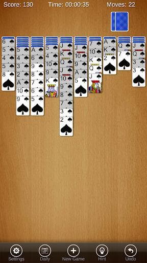 Spider Solitaire Pro