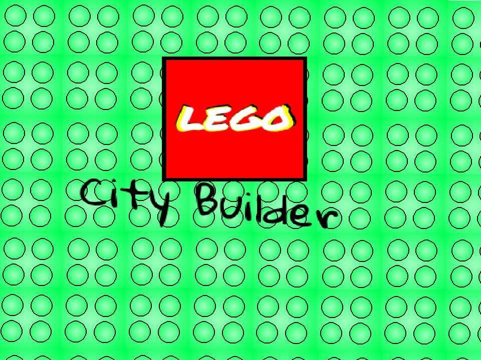 Lego City Builder