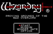 Wizardry: Proving Grounds of the Mad Overlord