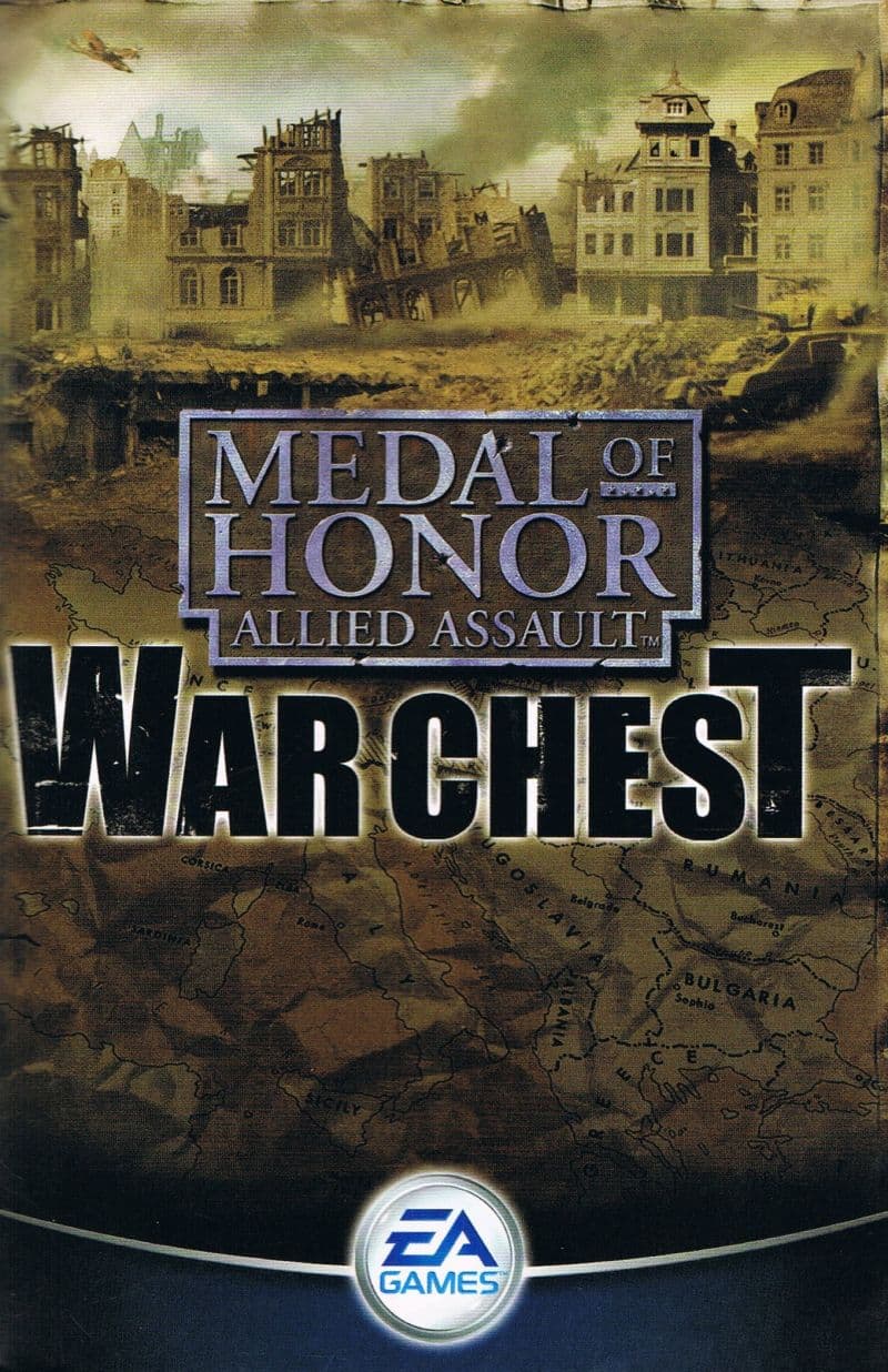 Medal of Honor: Allied Assault War Chest