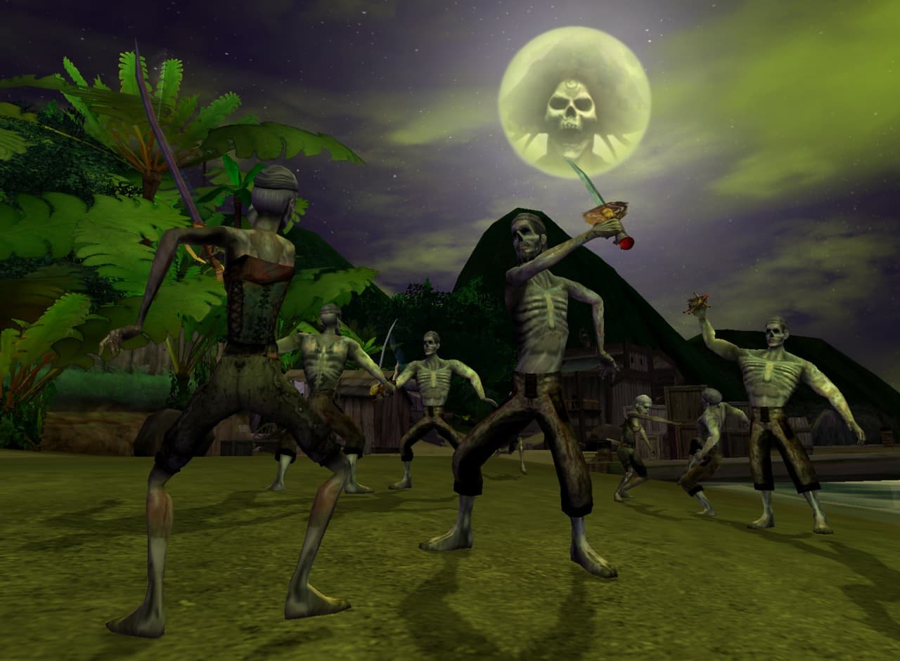 Pirates of the Caribbean Online