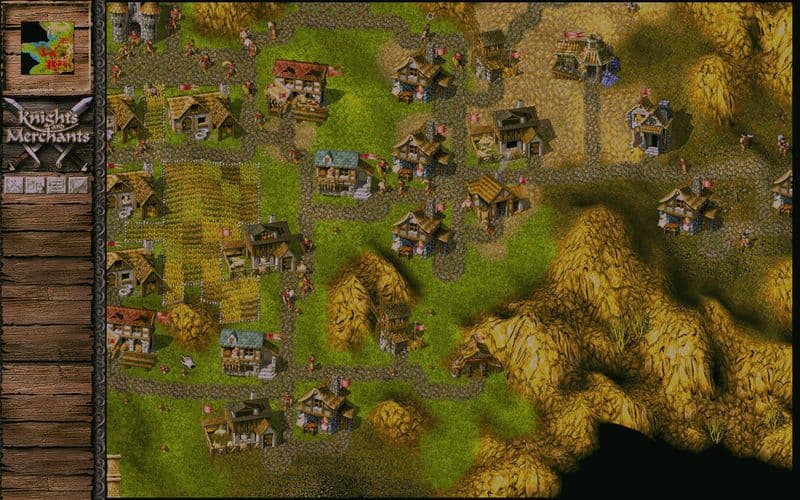 Knights And Merchants: The Shattered Kingdom (2013)