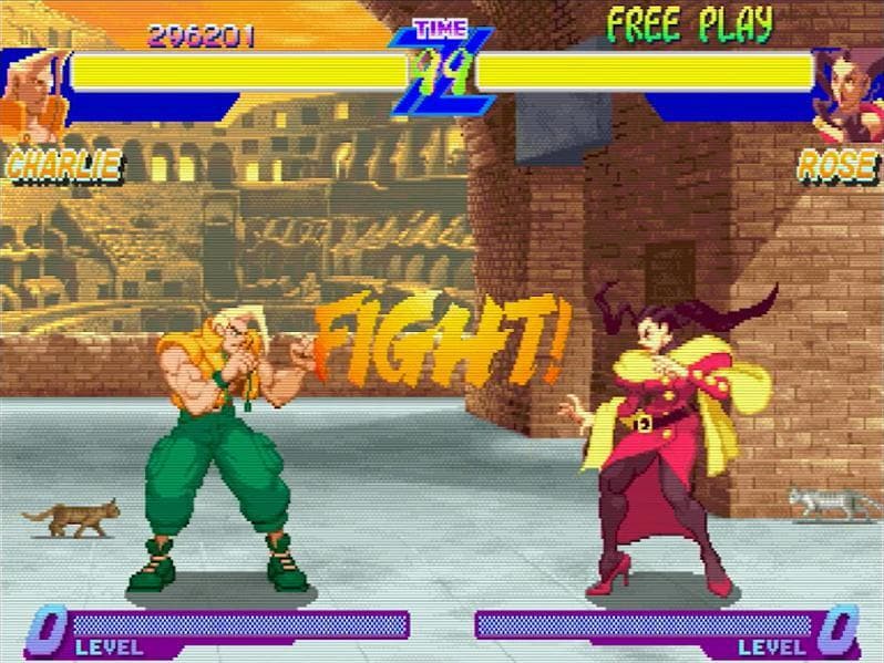 Street Fighter Alpha: Warriors' Dreams