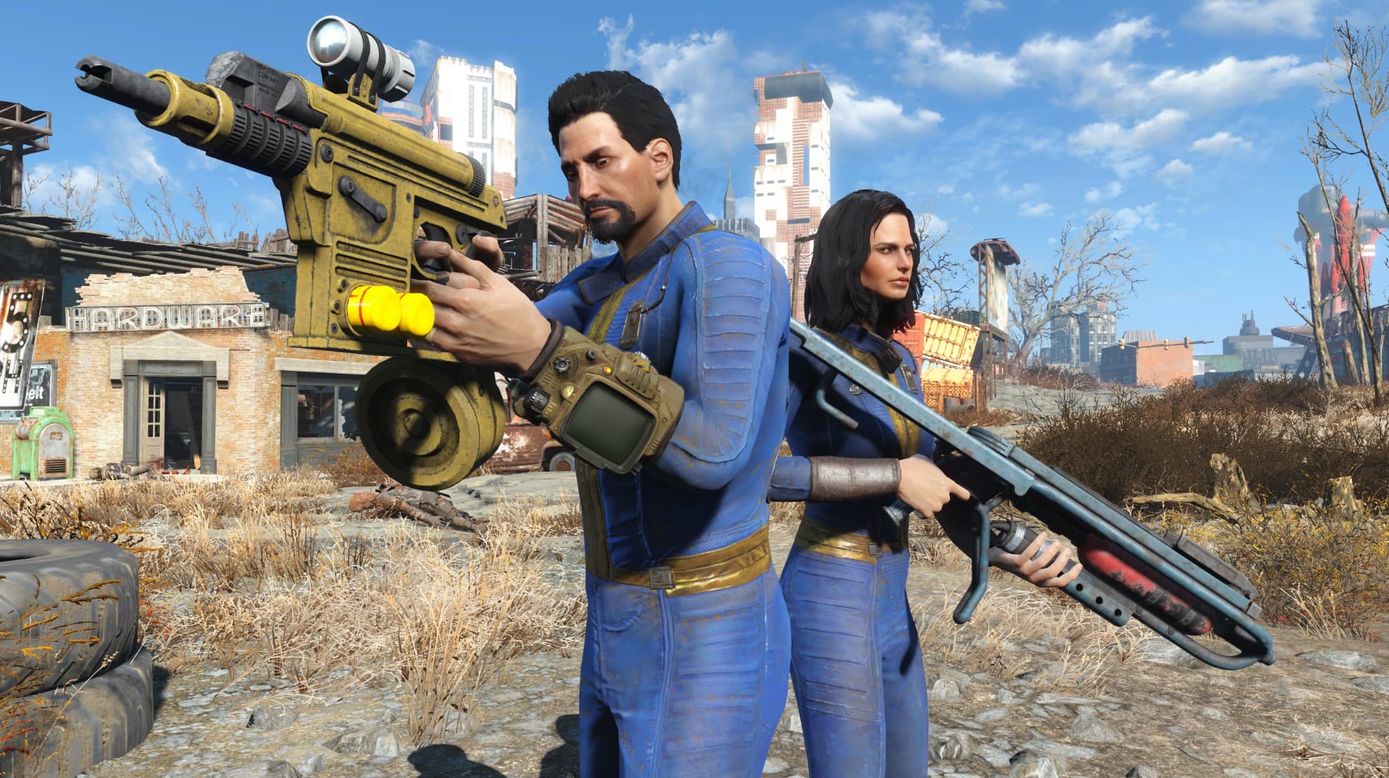 Fallout 4: Next-Gen