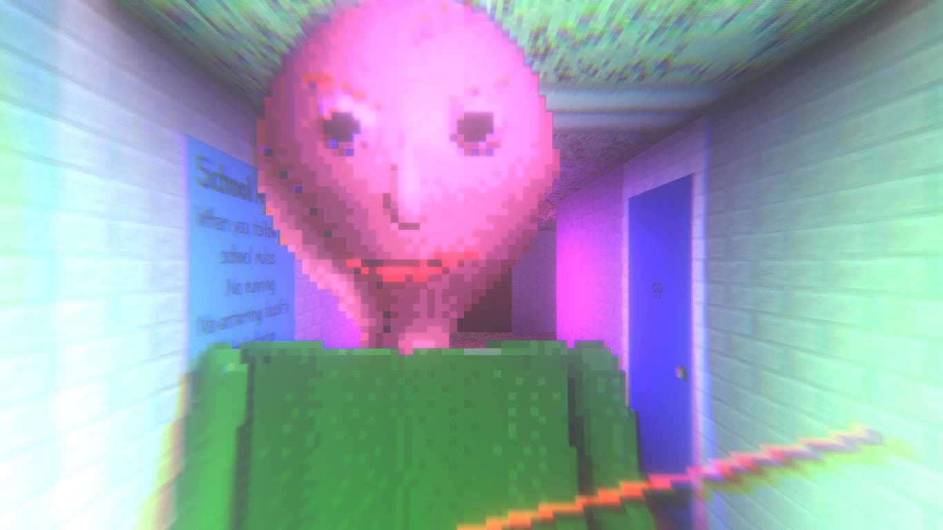 Baldi's April Fools School