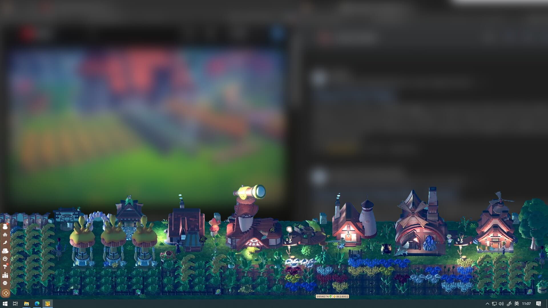 Wonderland on Desktop