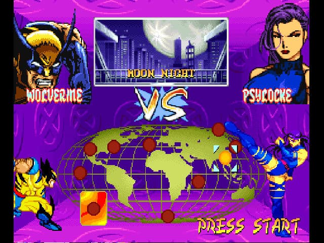 X-Men: Children of the Atom (1995)