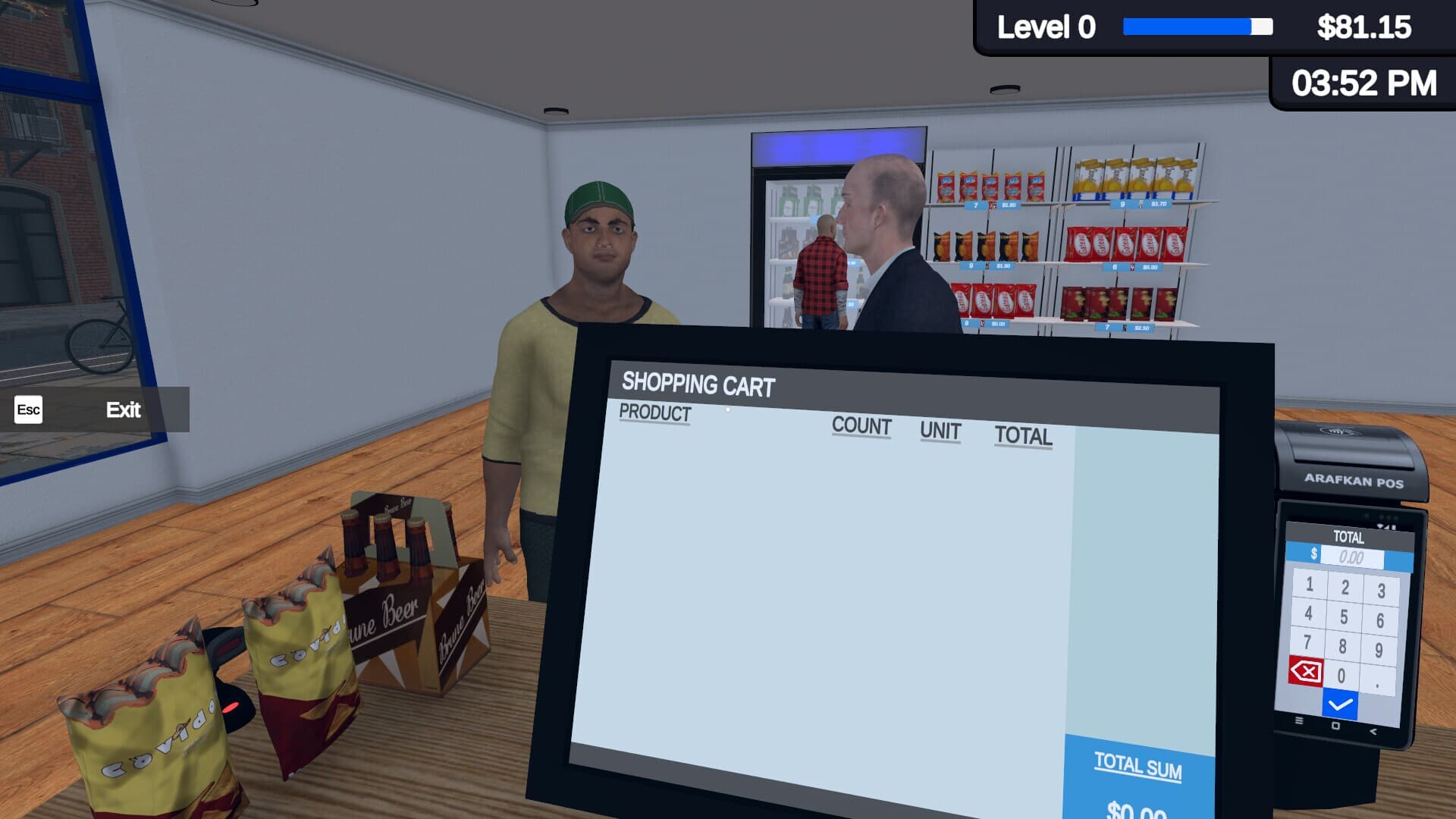 Liquor Shop Simulator