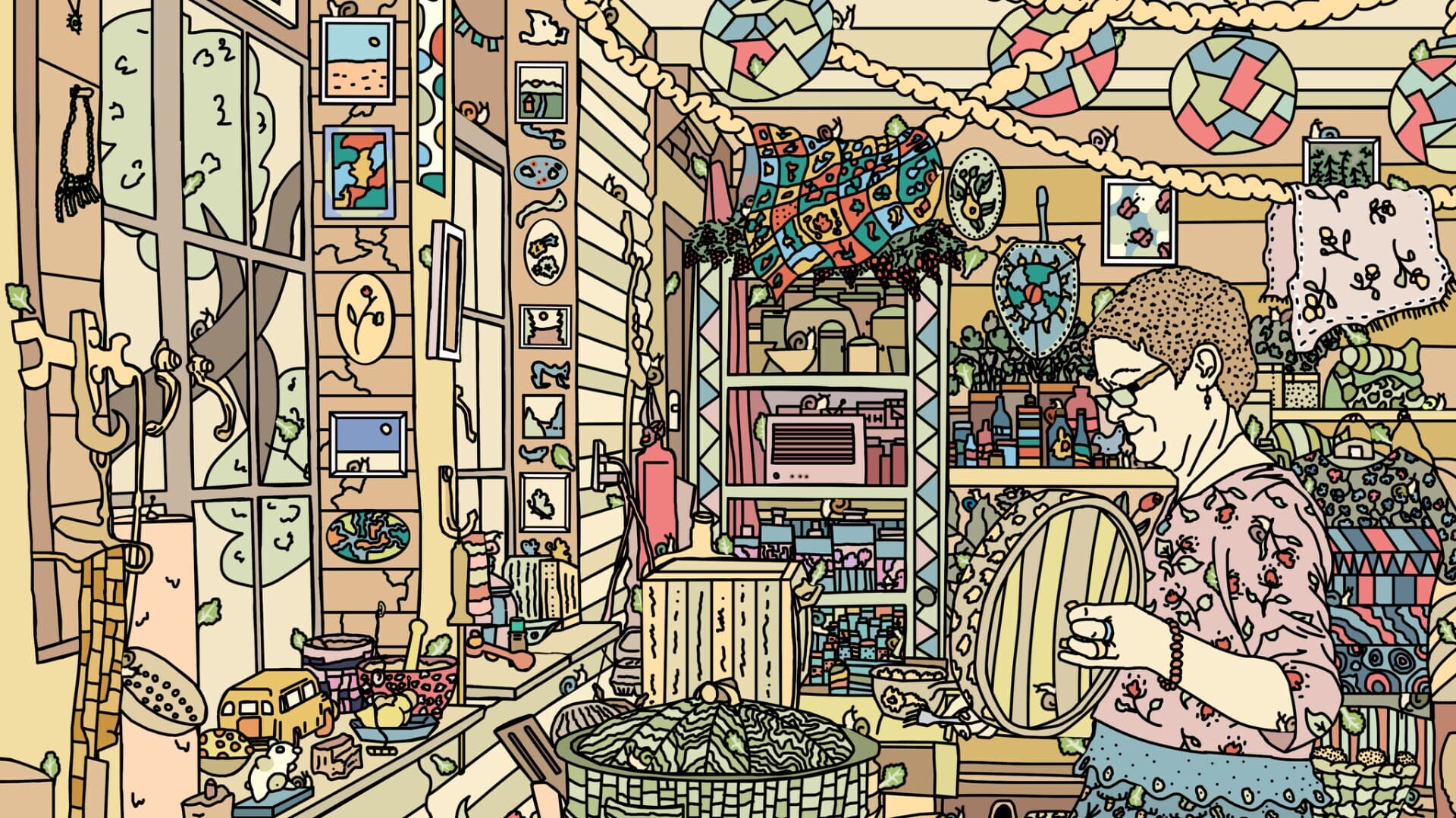 I commissioned some snails 2