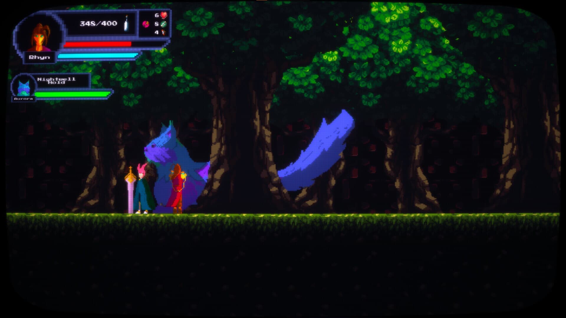 Meowstery of a Growing Aurora