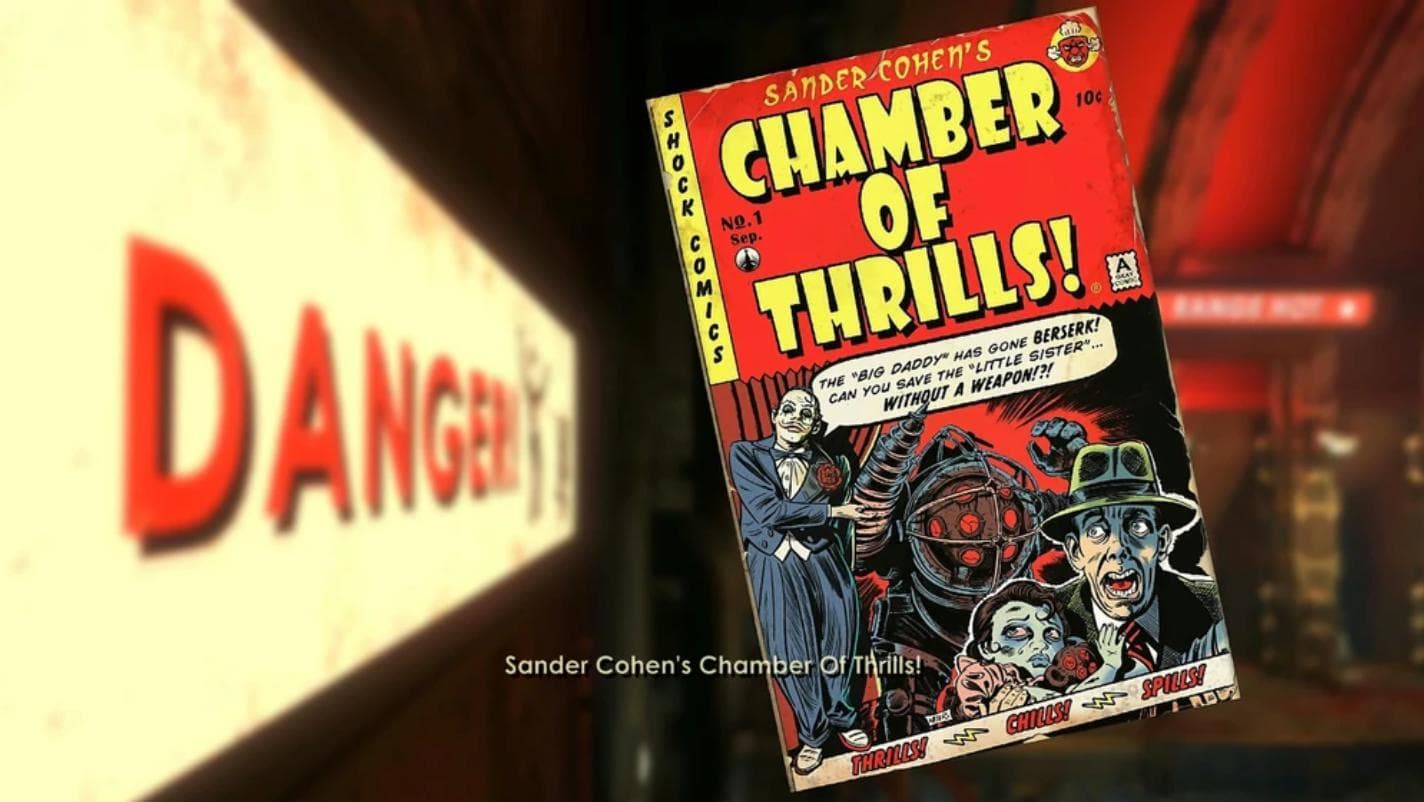 BioShock: Challenge Rooms