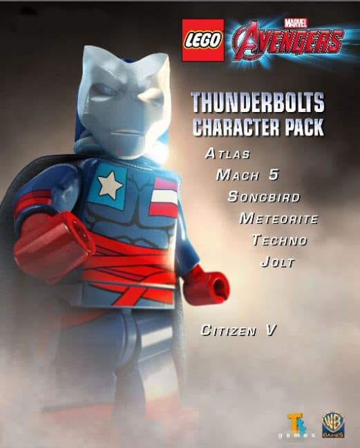 LEGO Marvel's Avengers - The Thunderbolts Character Pack