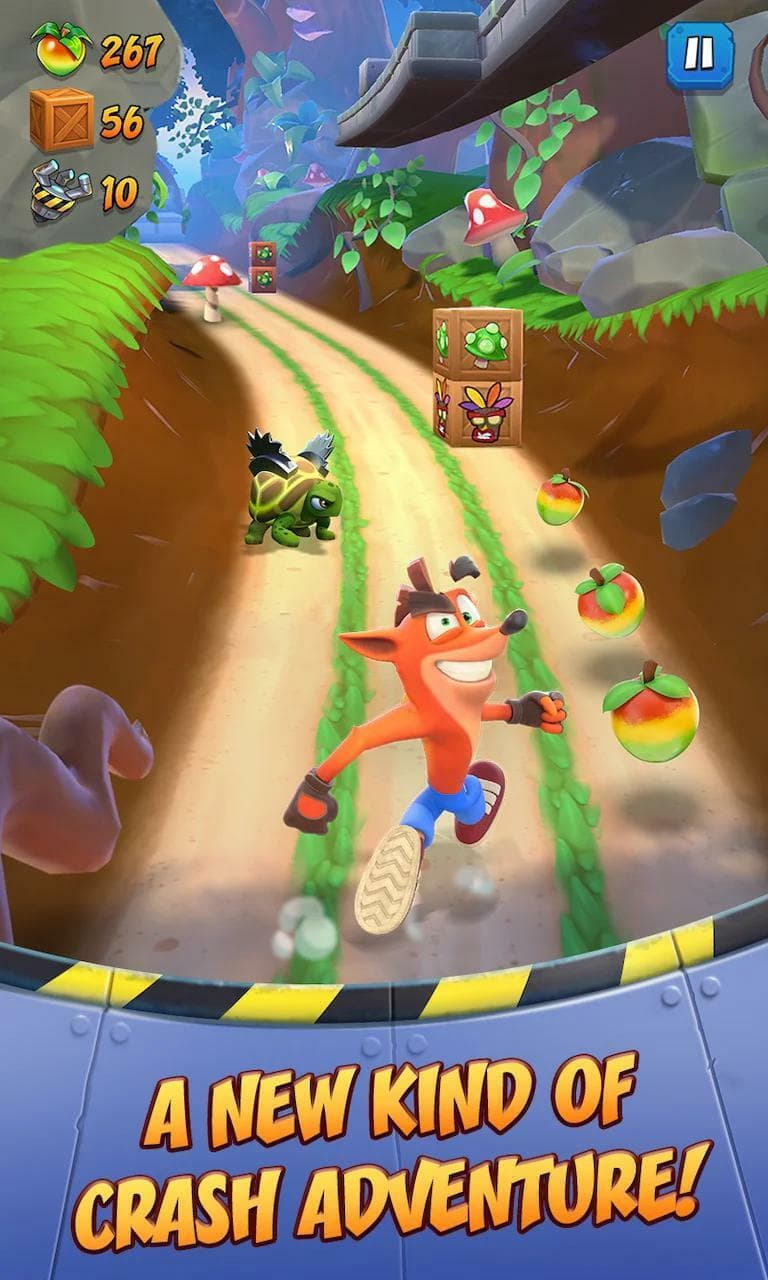 Crash Bandicoot: On the Run